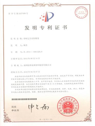 FM5带材定长切割装置
